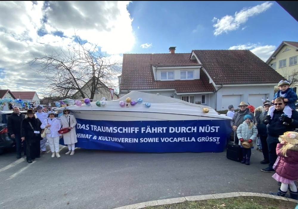 Mit dem "Traumschiff" auf Reisen...